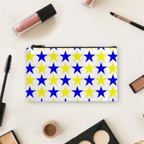 Star Cosmetic Bag (Small) from ArtsNow.com Front