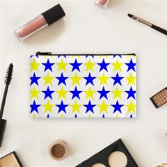 Star Cosmetic Bag (Small) from ArtsNow.com Front