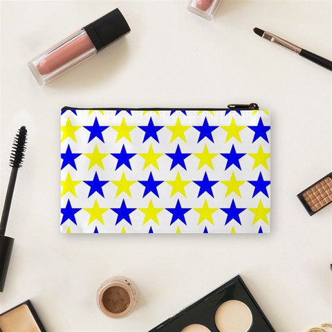 Star Cosmetic Bag (Small) from ArtsNow.com Back