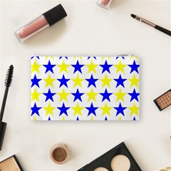 Star Cosmetic Bag (Small) from ArtsNow.com Back