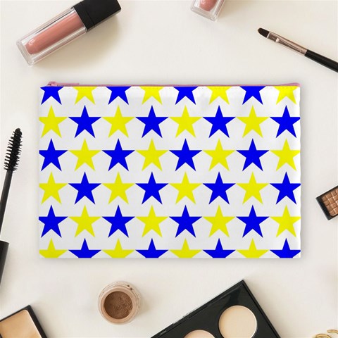 Star Cosmetic Bag (Large) from ArtsNow.com Front