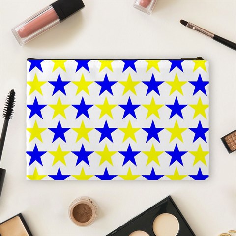 Star Cosmetic Bag (Large) from ArtsNow.com Back