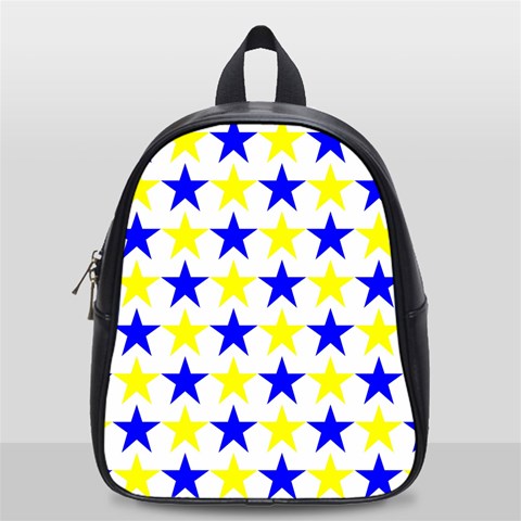 Star School Bag (Small) from ArtsNow.com Front