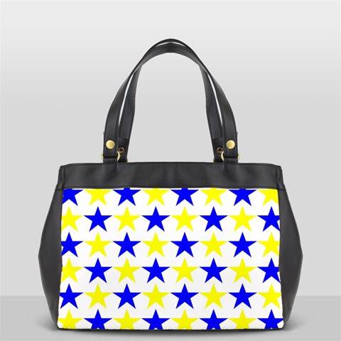 Star Oversize Office Handbag (One Side) from ArtsNow.com Front