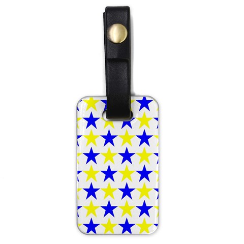 Star Luggage Tag (One Side) from ArtsNow.com Front