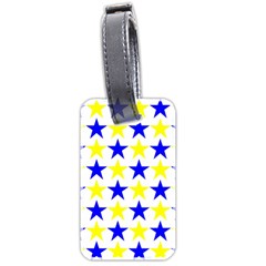 Star Luggage Tag (Two Sides) from ArtsNow.com Front