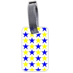 Star Luggage Tag (Two Sides) from ArtsNow.com Back