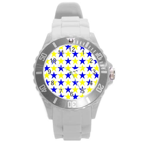 Star Plastic Sport Watch (Large) from ArtsNow.com Front