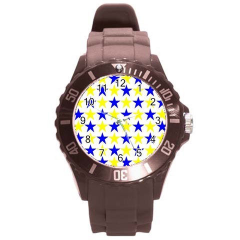 Star Plastic Sport Watch (Large) from ArtsNow.com Front