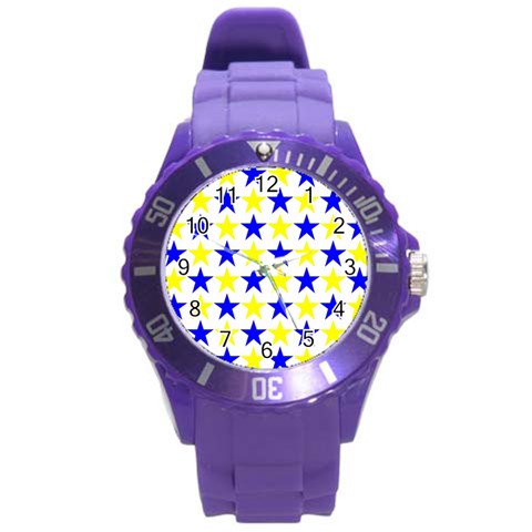 Star Plastic Sport Watch (Large) from ArtsNow.com Front