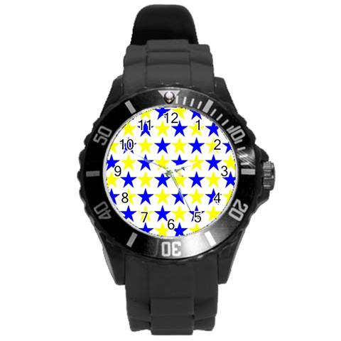 Star Plastic Sport Watch (Large) from ArtsNow.com Front