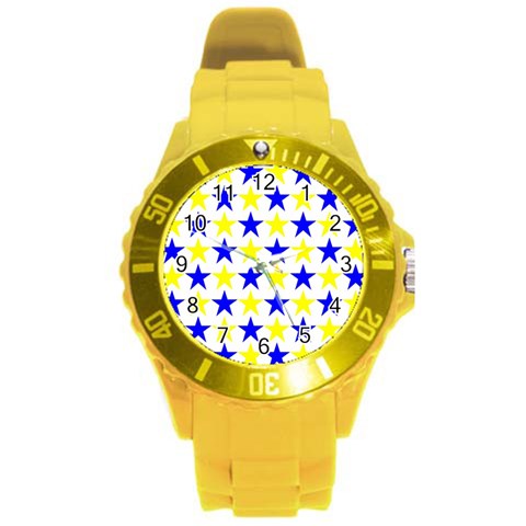 Star Plastic Sport Watch (Large) from ArtsNow.com Front