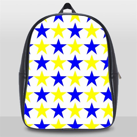 Star School Bag (XL) from ArtsNow.com Front