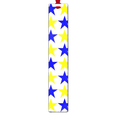 Star Large Bookmark from ArtsNow.com Front