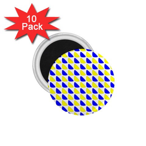 Pattern 1.75  Button Magnet (10 pack) from ArtsNow.com Front