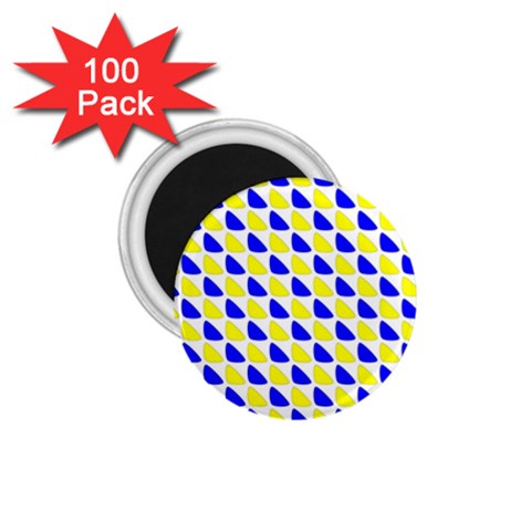 Pattern 1.75  Button Magnet (100 pack) from ArtsNow.com Front