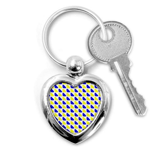 Pattern Key Chain (Heart) from ArtsNow.com Front