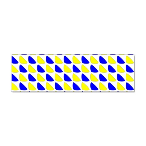 Pattern Bumper Sticker from ArtsNow.com Front