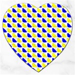 Pattern Jigsaw Puzzle (Heart)