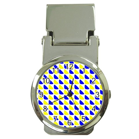 Pattern Money Clip with Watch from ArtsNow.com Front