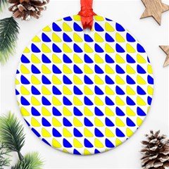 Pattern Round Ornament (Two Sides) from ArtsNow.com Front