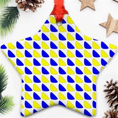 Pattern Star Ornament (Two Sides) from ArtsNow.com Front