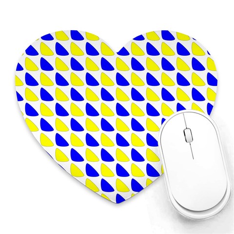 Pattern Mouse Pad (Heart) from ArtsNow.com Front