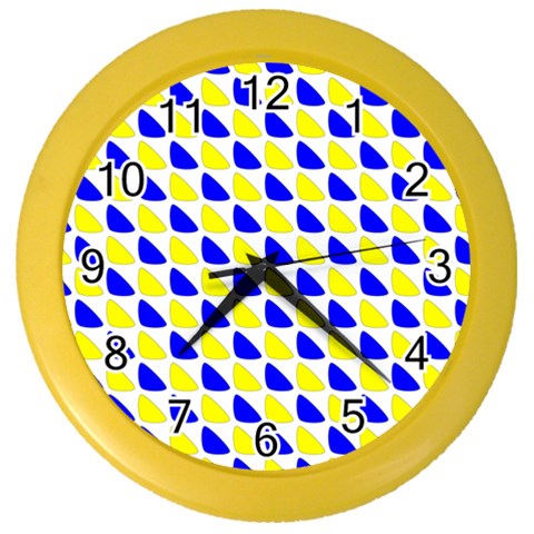 Pattern Wall Clock (Color) from ArtsNow.com Front