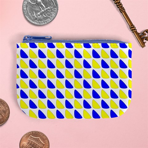 Pattern Coin Change Purse from ArtsNow.com Front