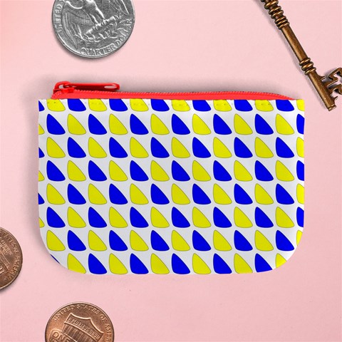 Pattern Coin Change Purse from ArtsNow.com Front