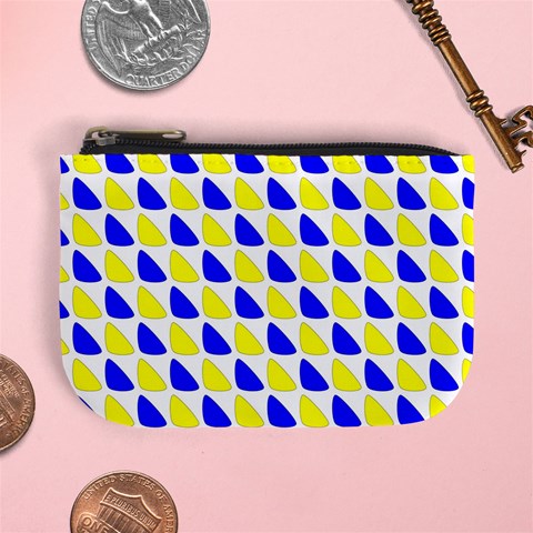 Pattern Coin Change Purse from ArtsNow.com Front