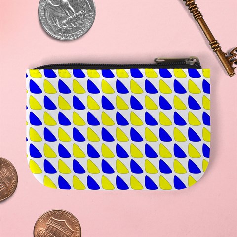 Pattern Coin Change Purse from ArtsNow.com Back