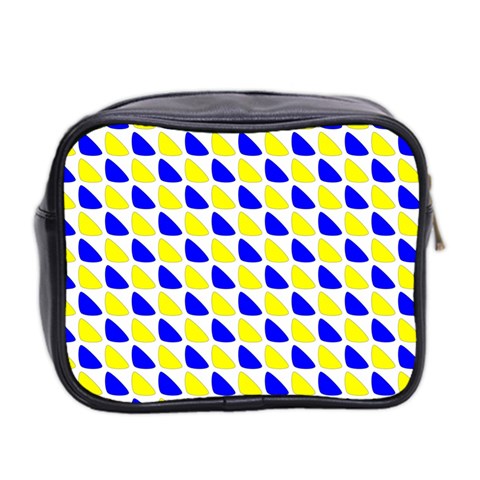 Pattern Mini Travel Toiletry Bag (Two Sides) from ArtsNow.com Back