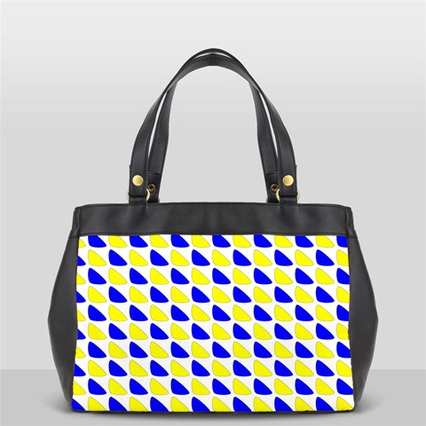 Pattern Oversize Office Handbag (Two Sides) from ArtsNow.com Front