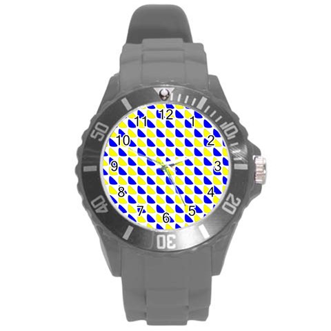 Pattern Plastic Sport Watch (Large) from ArtsNow.com Front