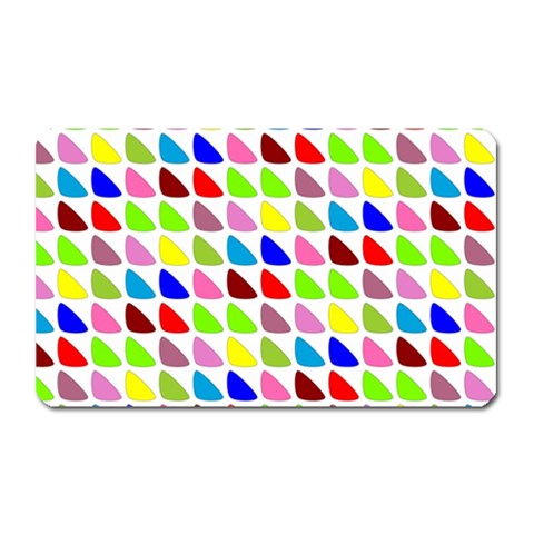 Pattern Magnet (Rectangular) from ArtsNow.com Front