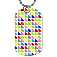 Pattern Dog Tag (Two Front