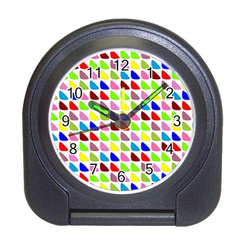 Pattern Desk Alarm Clock from ArtsNow.com Front