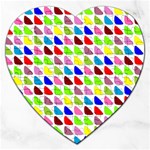 Pattern Jigsaw Puzzle (Heart)