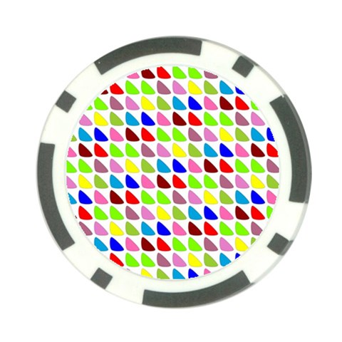 Pattern Poker Chip from ArtsNow.com Front