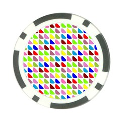 Pattern Poker Chip from ArtsNow.com Back