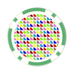 Pattern Poker Chip from ArtsNow.com Back