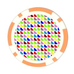 Pattern Poker Chip from ArtsNow.com Back