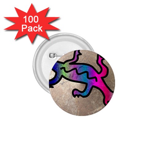 Lizard 1.75  Button (100 pack) from ArtsNow.com Front