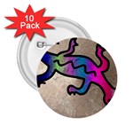 Lizard 2.25  Button (10 pack)