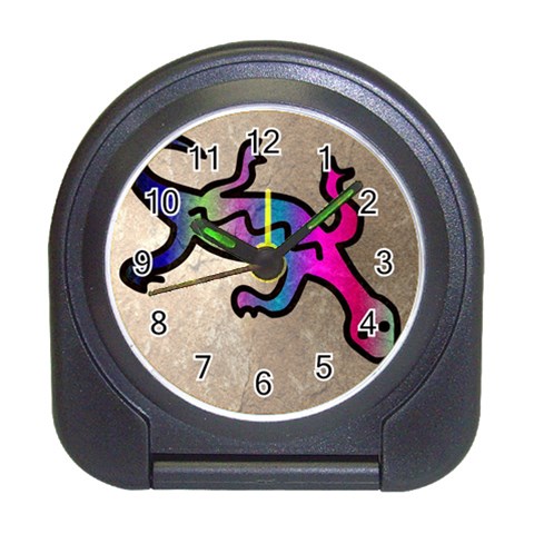 Lizard Desk Alarm Clock from ArtsNow.com Front