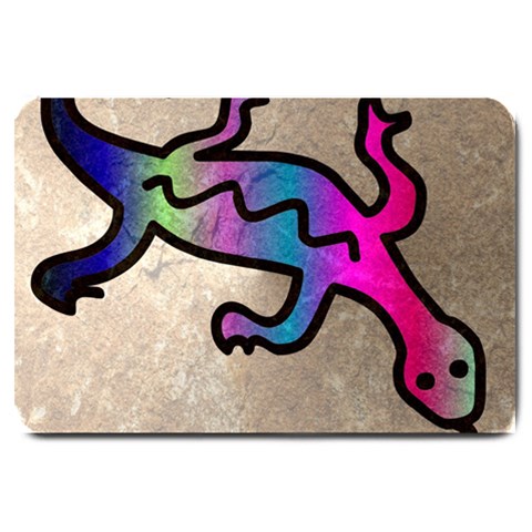 Lizard Large Door Mat from ArtsNow.com 30 x20  Door Mat