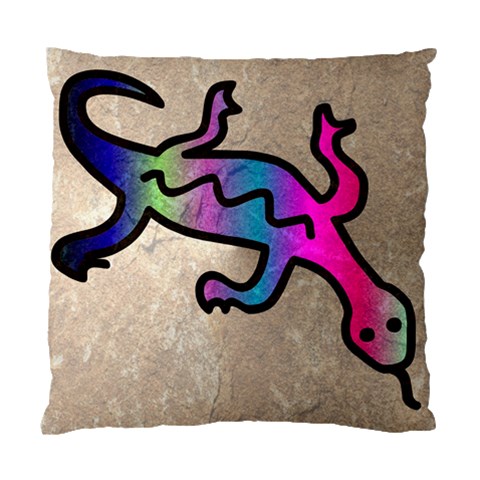 Lizard Cushion Case (Single Sided)  from ArtsNow.com Front