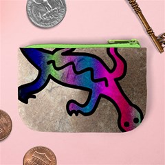 Lizard Coin Change Purse from ArtsNow.com Back