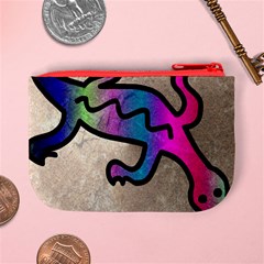 Lizard Coin Change Purse from ArtsNow.com Back